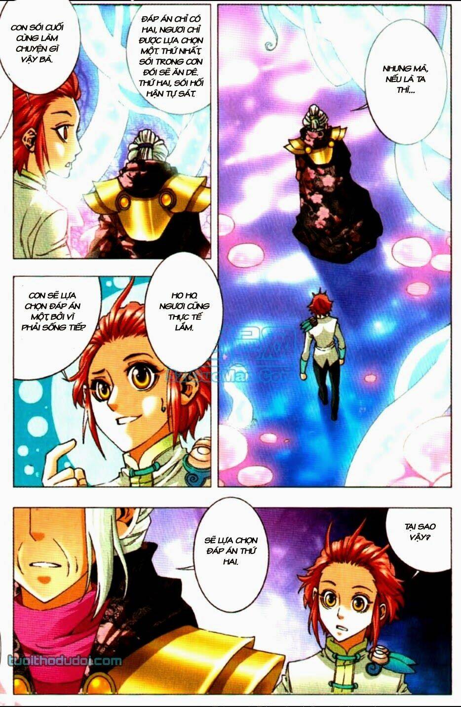 tri bắc du chapter 17 10