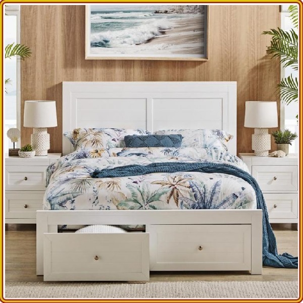 Gường Ngủ Juno Sofa Chất Lượng 2 Ngăn Kéo