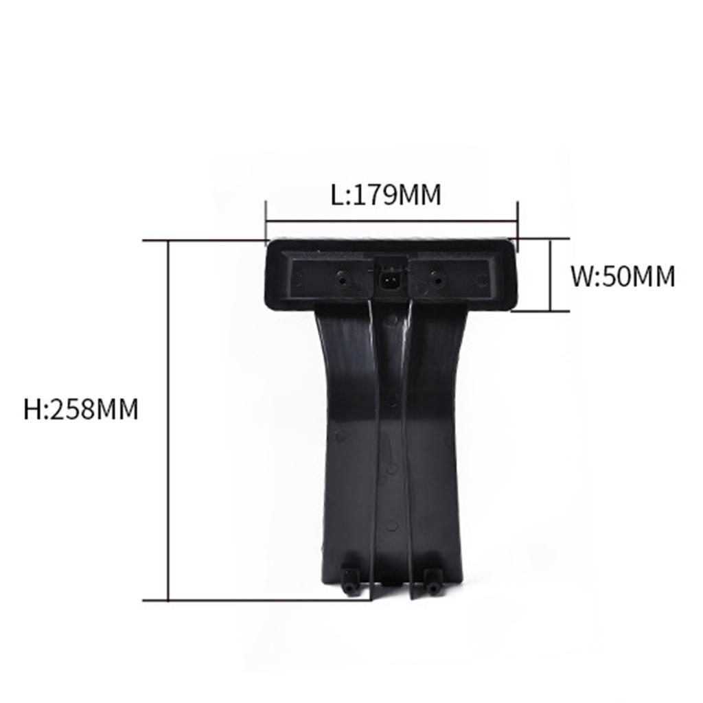 High Brake Light Car Accessories Styling Flexible Universal LED High Mount Stop Rear Tail Warning Light Mode LED Brake Lamps For 2007-17 Jeep JK