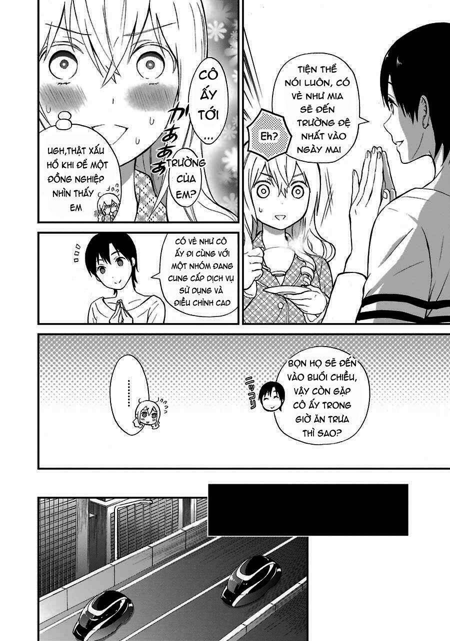 trường học pháp thuật – raihousha hen chapter 12 15