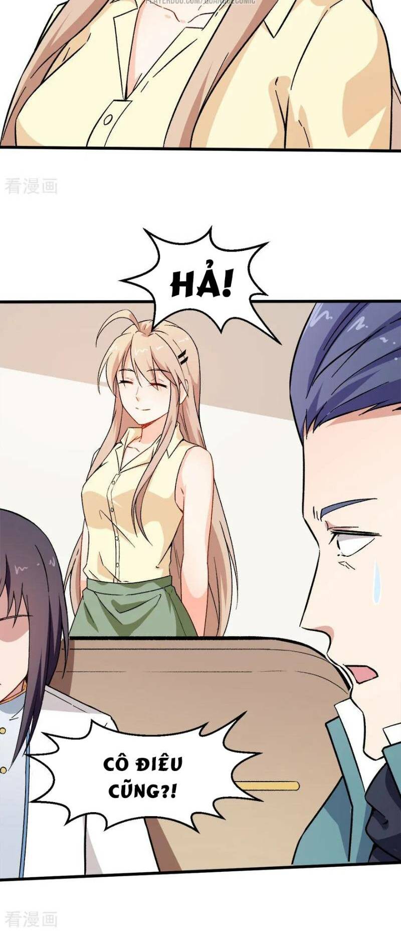 vườn trường cuồng sư hệ thống chapter 61 22