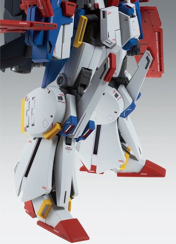 Mô Hình Lắp Ráp MSZ-010 ZZ GUNDAM VER. KA (MG - 1/100) - MÔ HÌNH GUNPLA CHÍNH HÃNG BANDAI