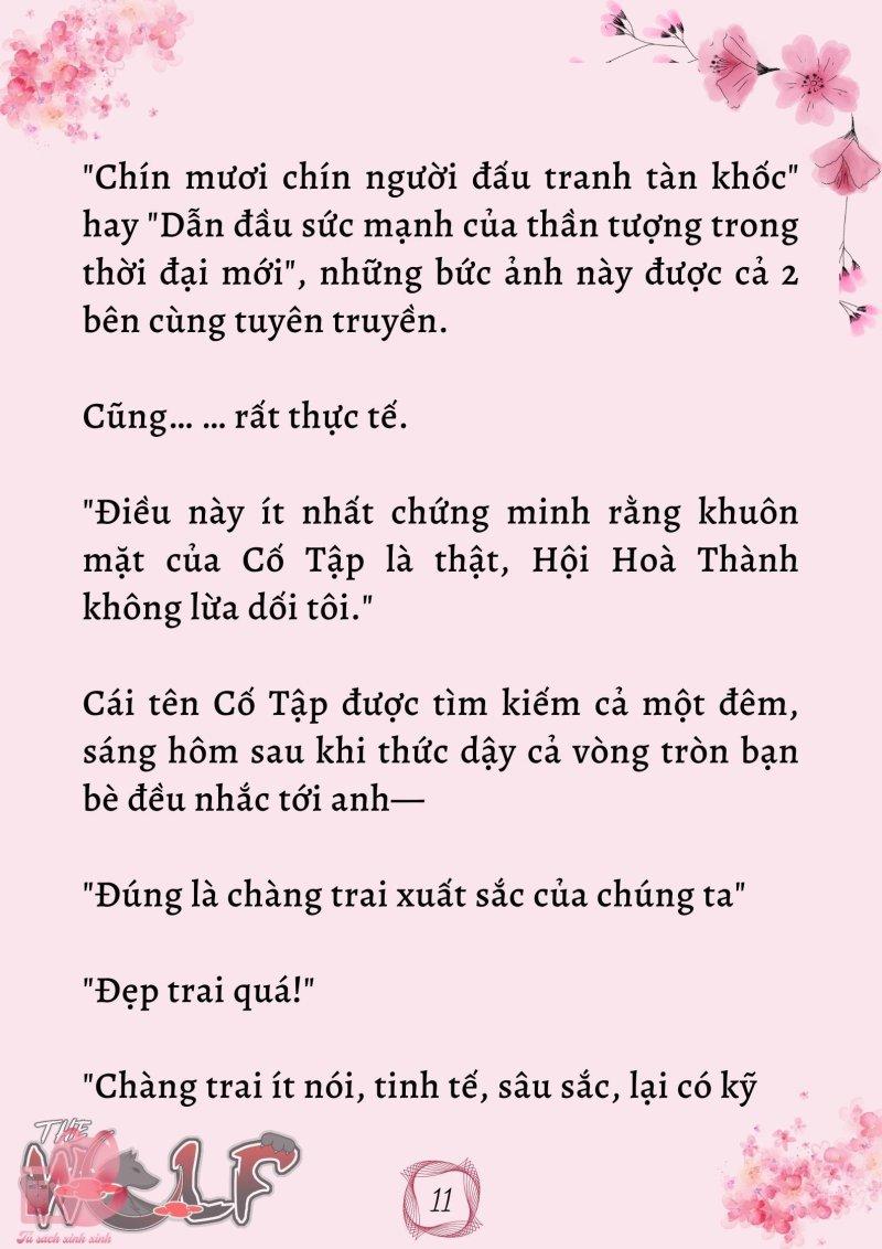 xuyên không vào nhóm nhạc nam 200 người chapter 6 11