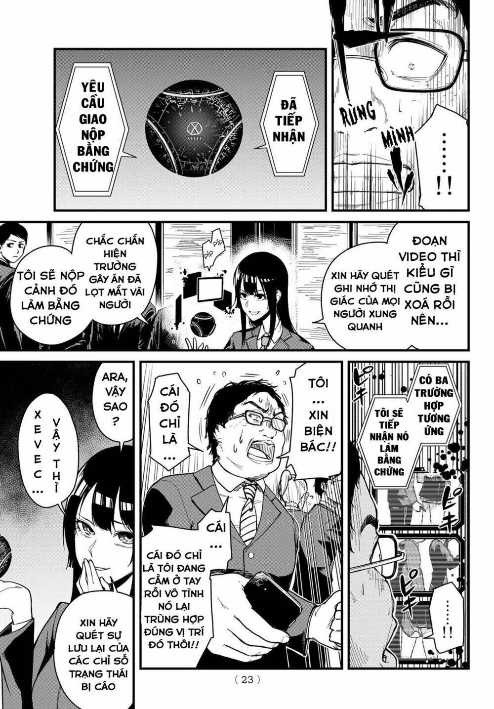 hệ thống xevec chapter 1 10