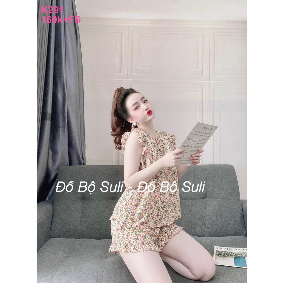 Đồ Bộ Mango Đùi Cao Cấp Họa Tiết Bông Hoa