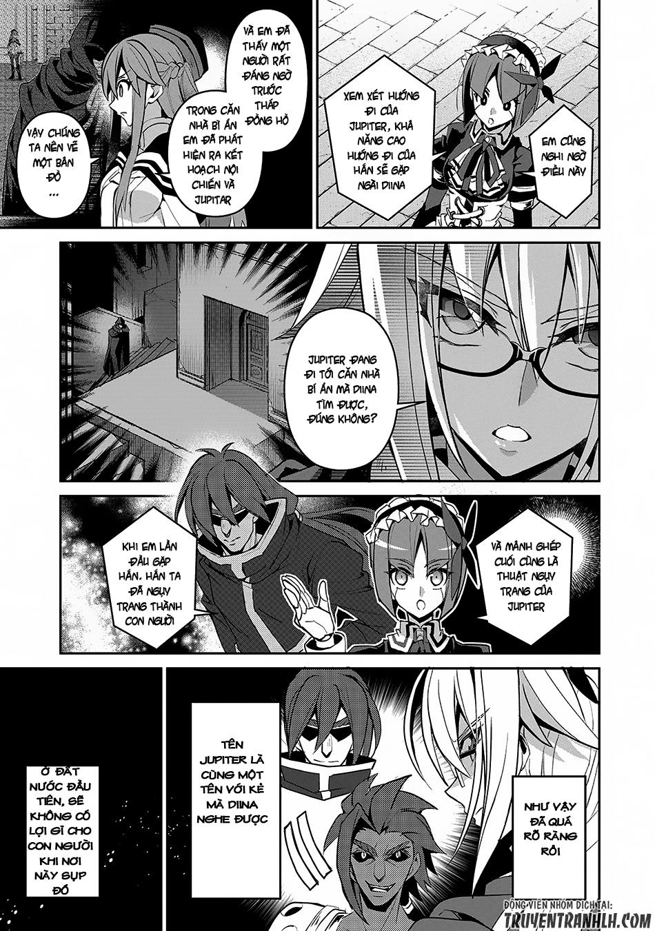 trùm cuối xuất hiện chapter 12 20