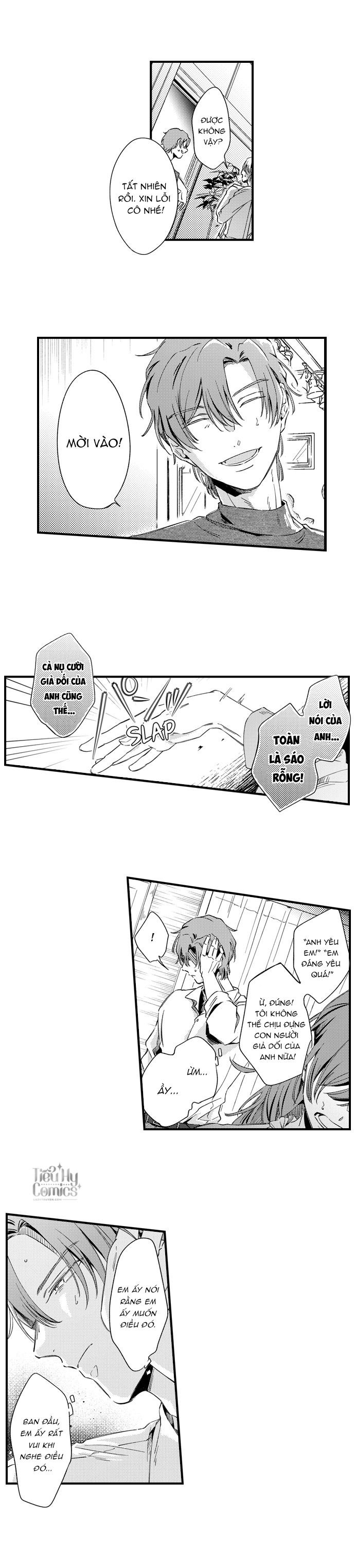 chạy trốn khỏi sự sụp đổ bất khả kháng của chúng ta chapter 4 5