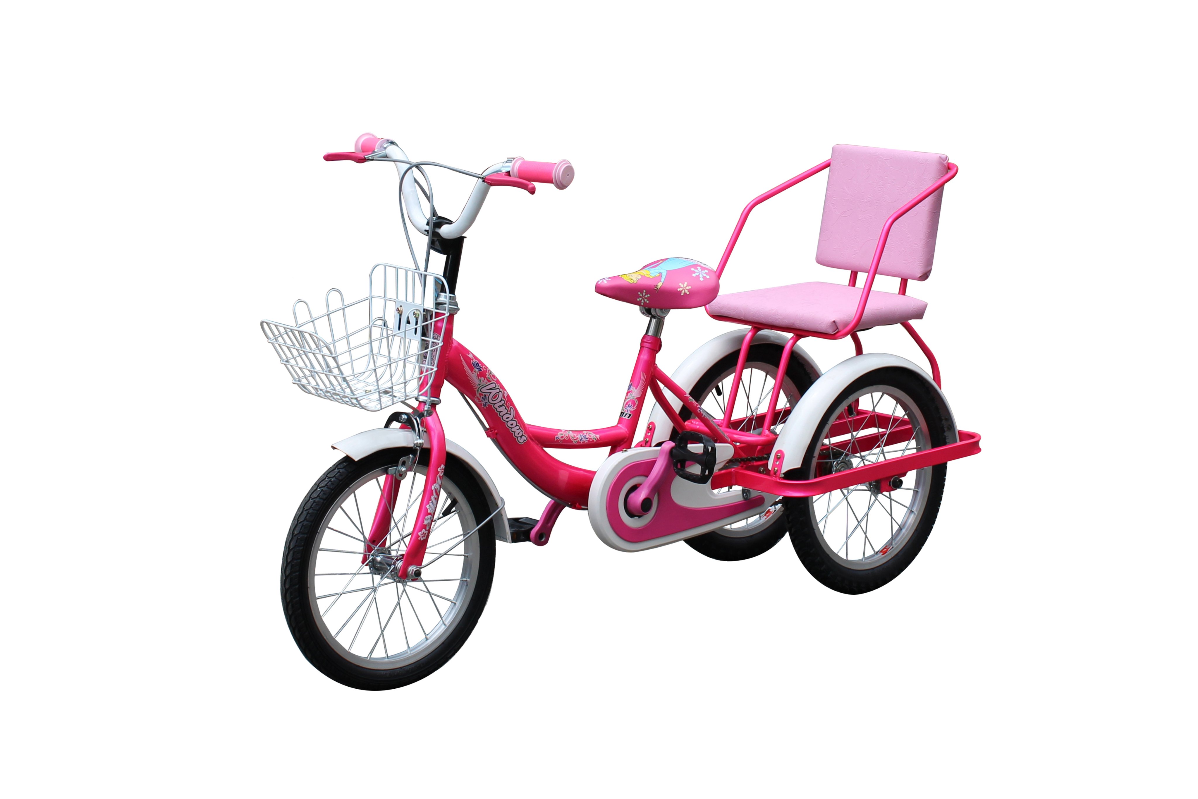 Xe Đạp trẻ em thời trang ba bánh SMNBike BB 16-01