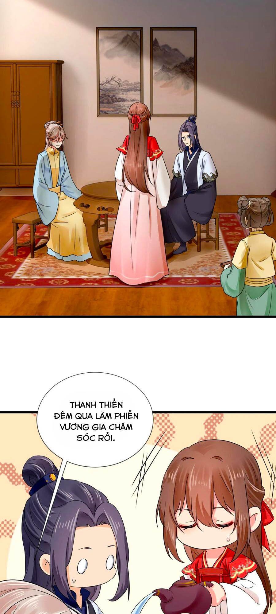 hãn phi đương gia: lãnh vương xin tự trọng chapter 52 12