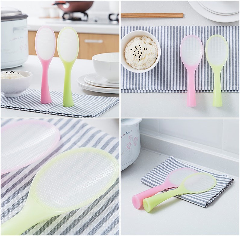 Muôi cơm chống dính Echo Metal 21cm - Hàng nội địa Nhật Bản nhập khẩu chính hãng