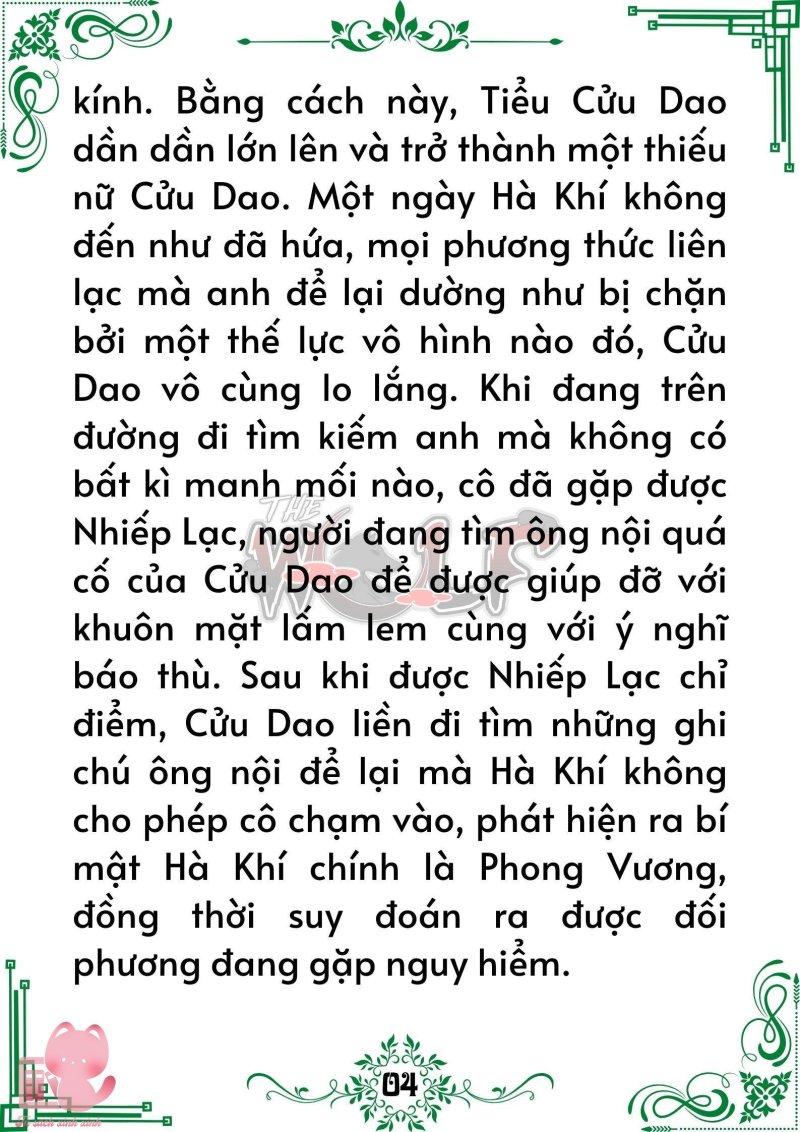 quý nhân phù trợ du chapter 62 4