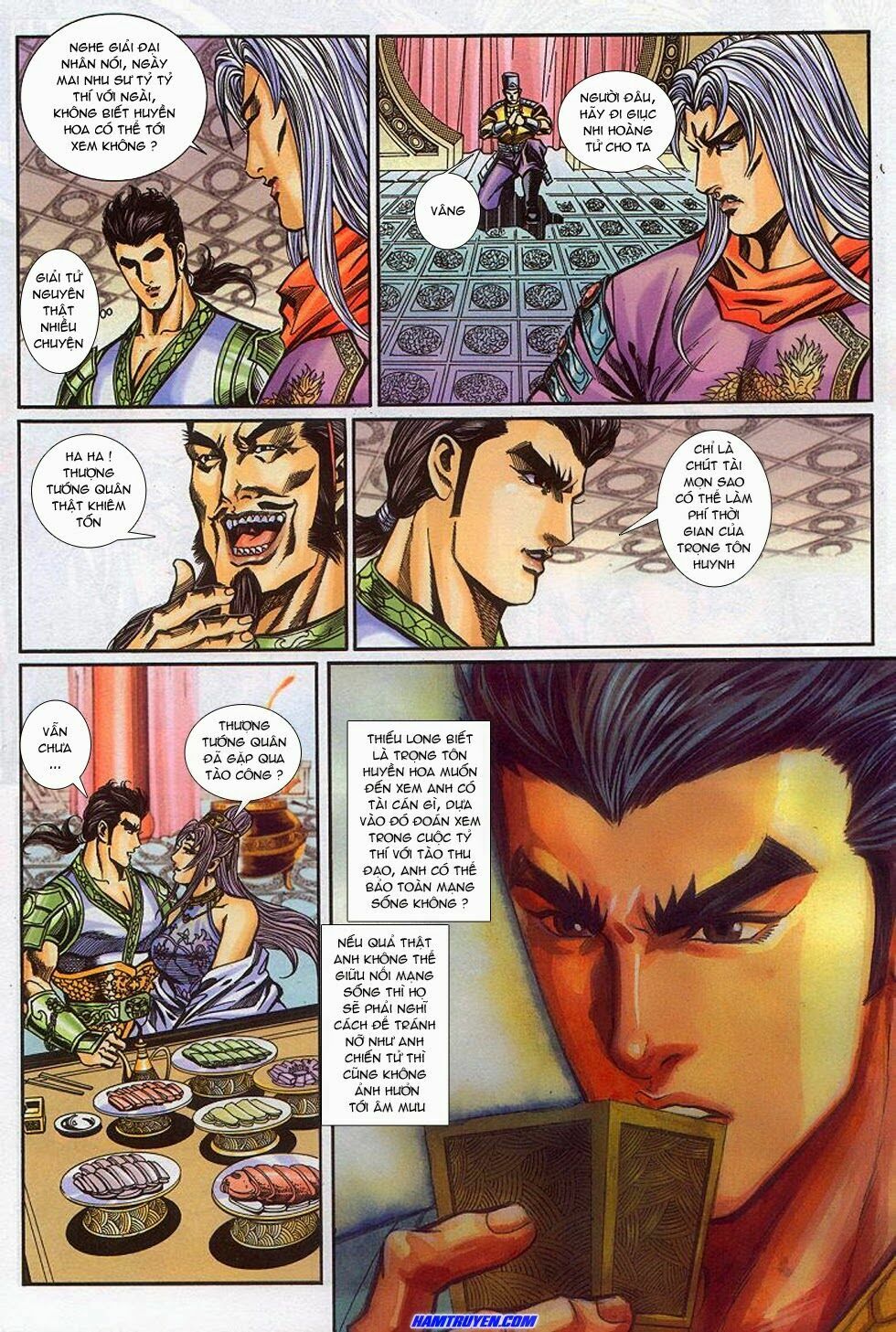 tầm tần ký chapter 155 17