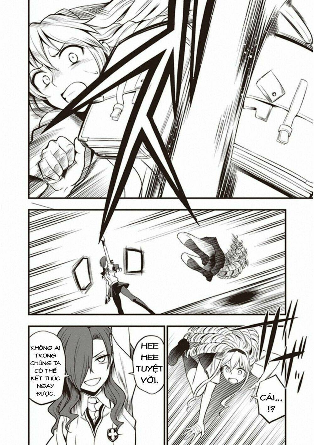 siêu năng lực gia x cấm thư ma thuật index: astral buddy chapter 11 17