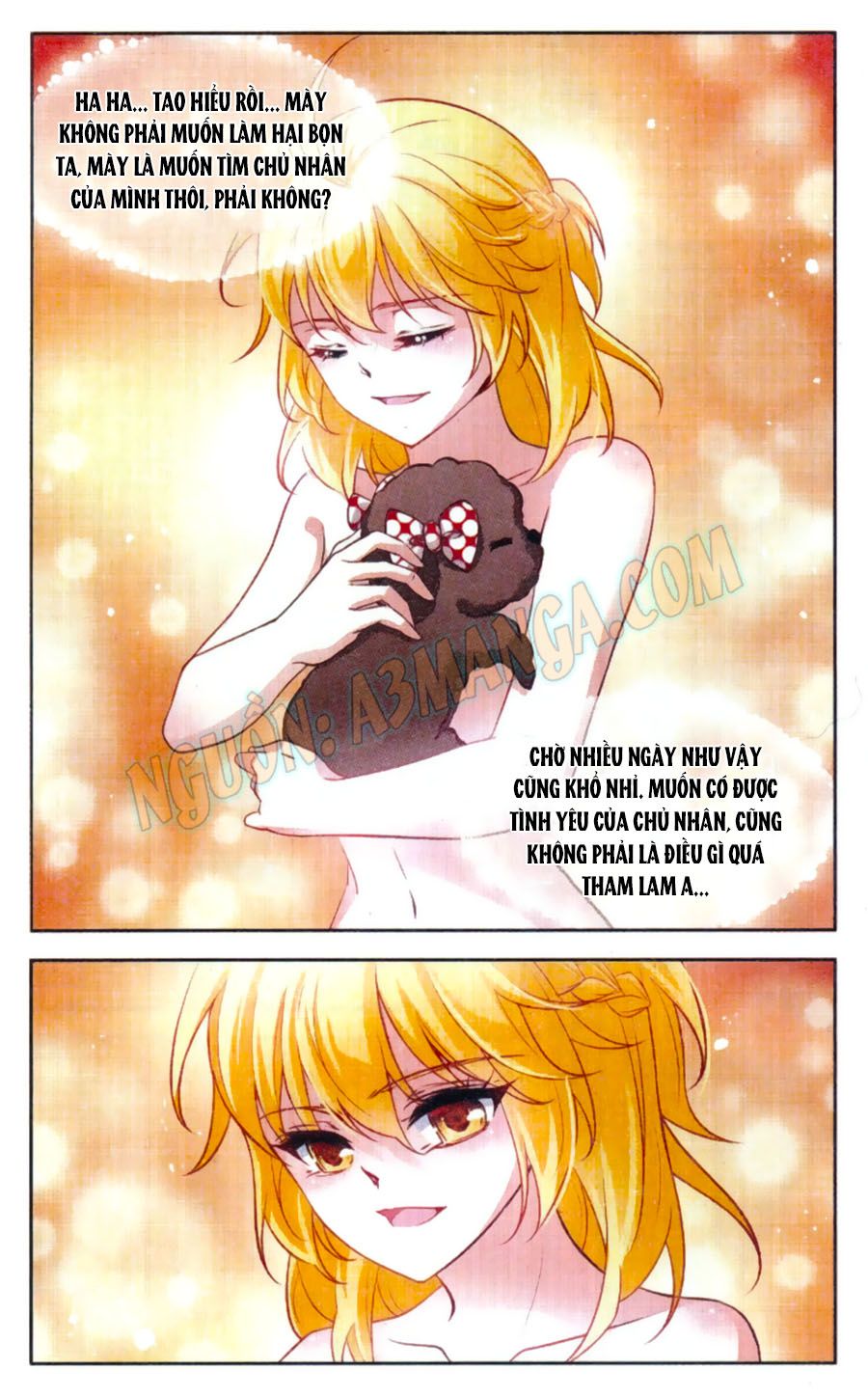 huyền vũ luyến ca: vạn vật sinh linh chapter 3.2 2