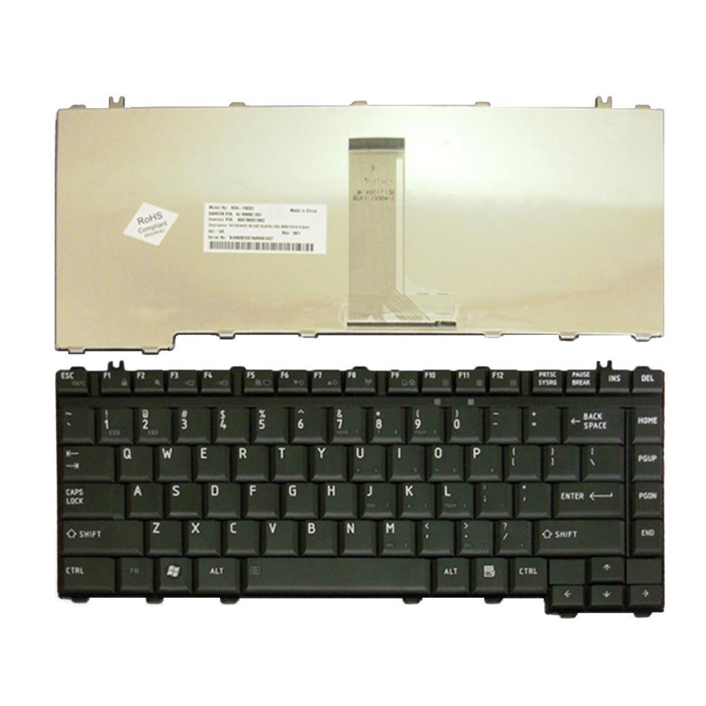 Replaces The US Version Keyboard with A Small Enter Key for Toshiba Satellite