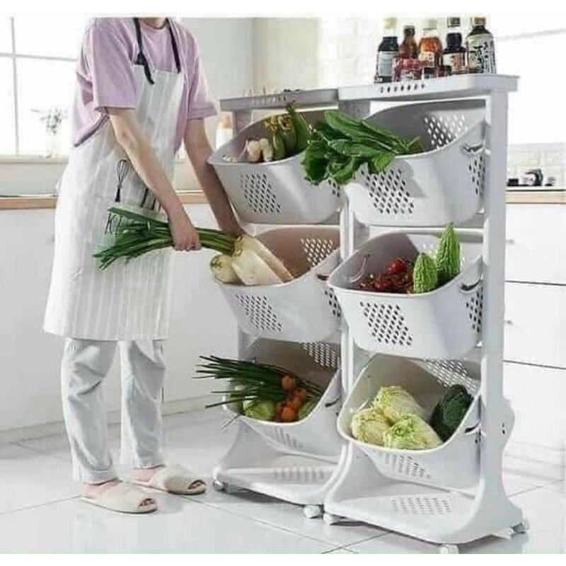 Kệ đựng đồ đa năng 1tầng/2tầng/ 3 tầng hàng việt nhật