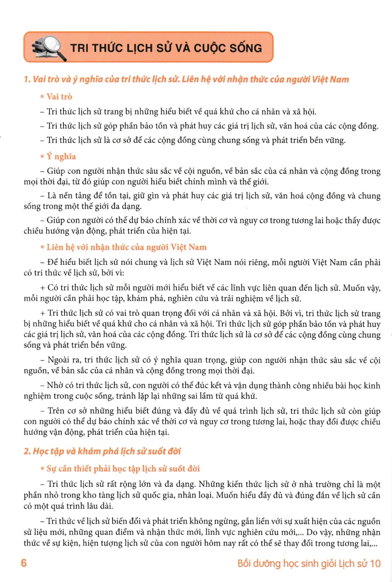 ND - Bồi Dưỡng Học Sinh Giỏi Lịch Sử 10
