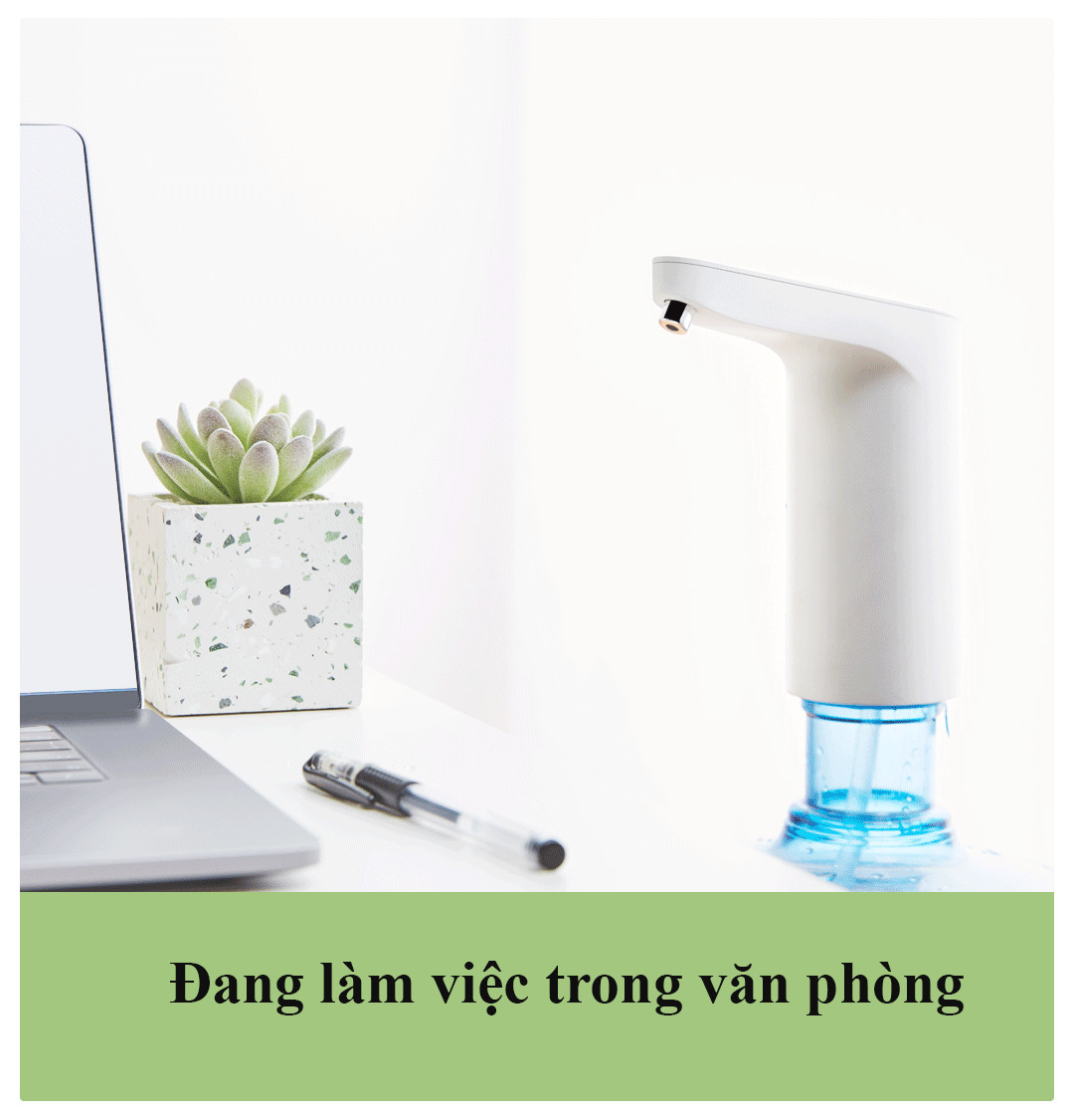 Máy phun nước tự động hiển thị độ tinh khiết nguồn nước cảm ứng chạm thông minh Hàng CHính Hãng