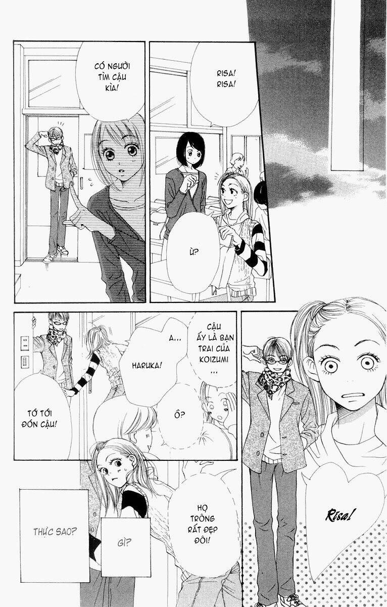 rắc rối đáng yêu chapter 8.1 14