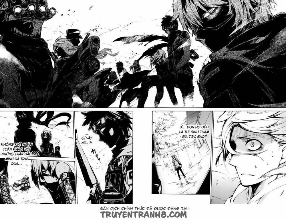 con đường súng đạn chapter 6 10