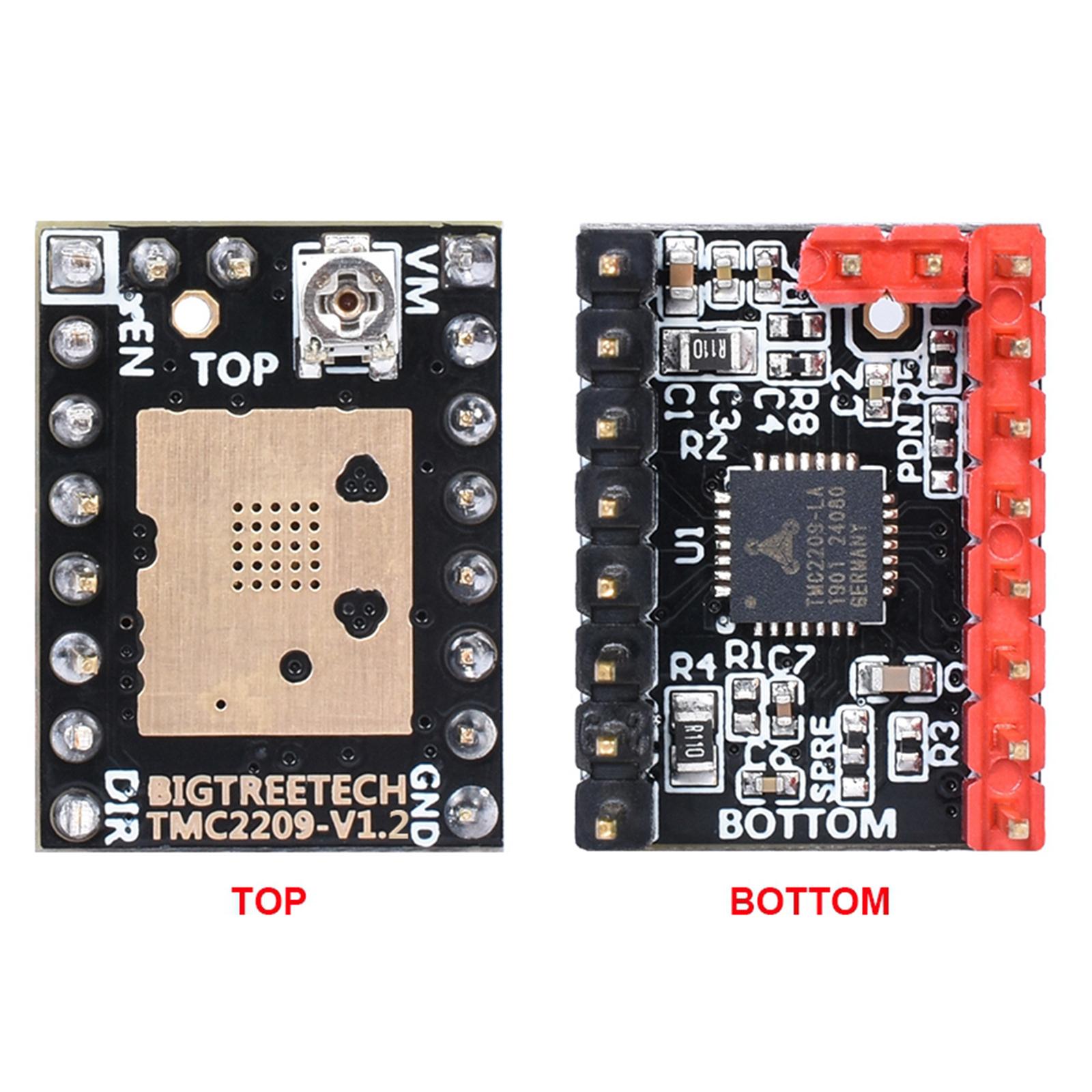 Bigtreetech TMC2209 V1.2 Stepper Motor Driver UART 2.8A 3D Printer Part