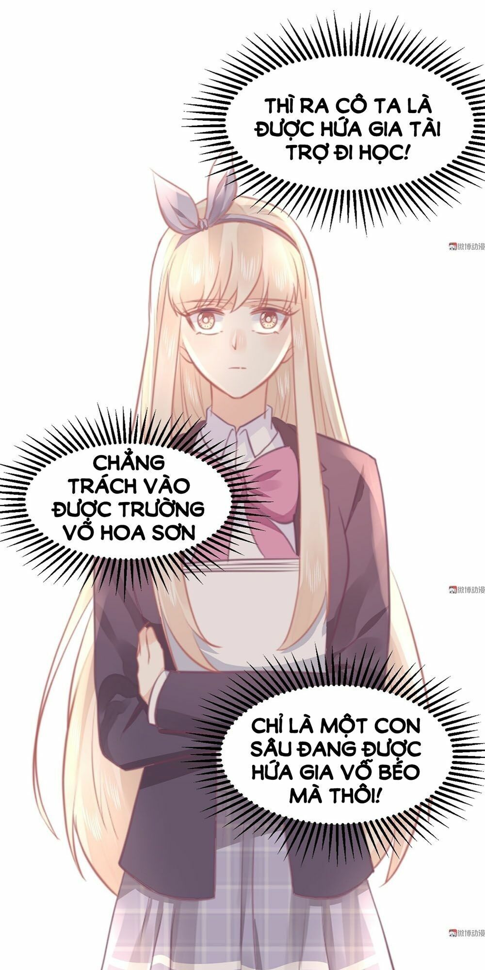 bọn họ đều muốn gả cho tôi làm sao đây? chapter 16 32