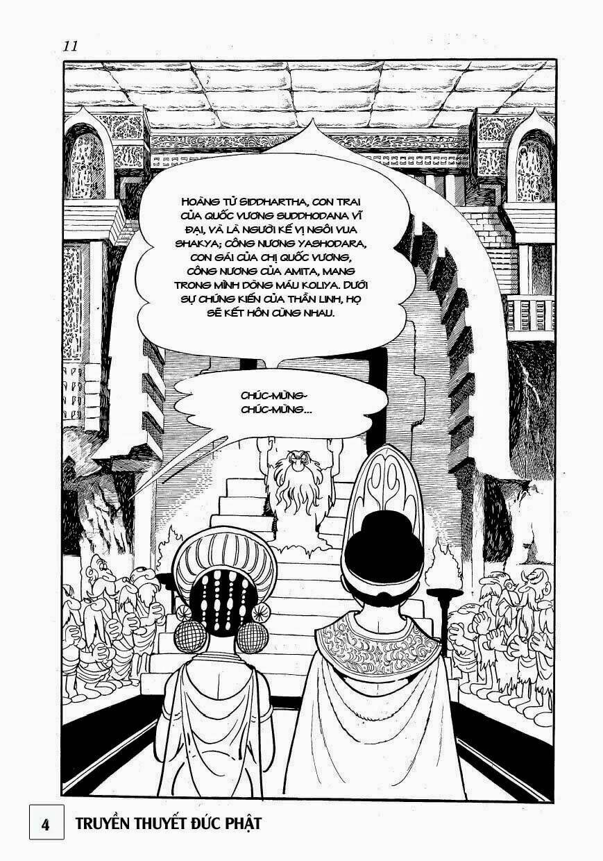 buddha - truyền thuyết đức phật chapter 18 14