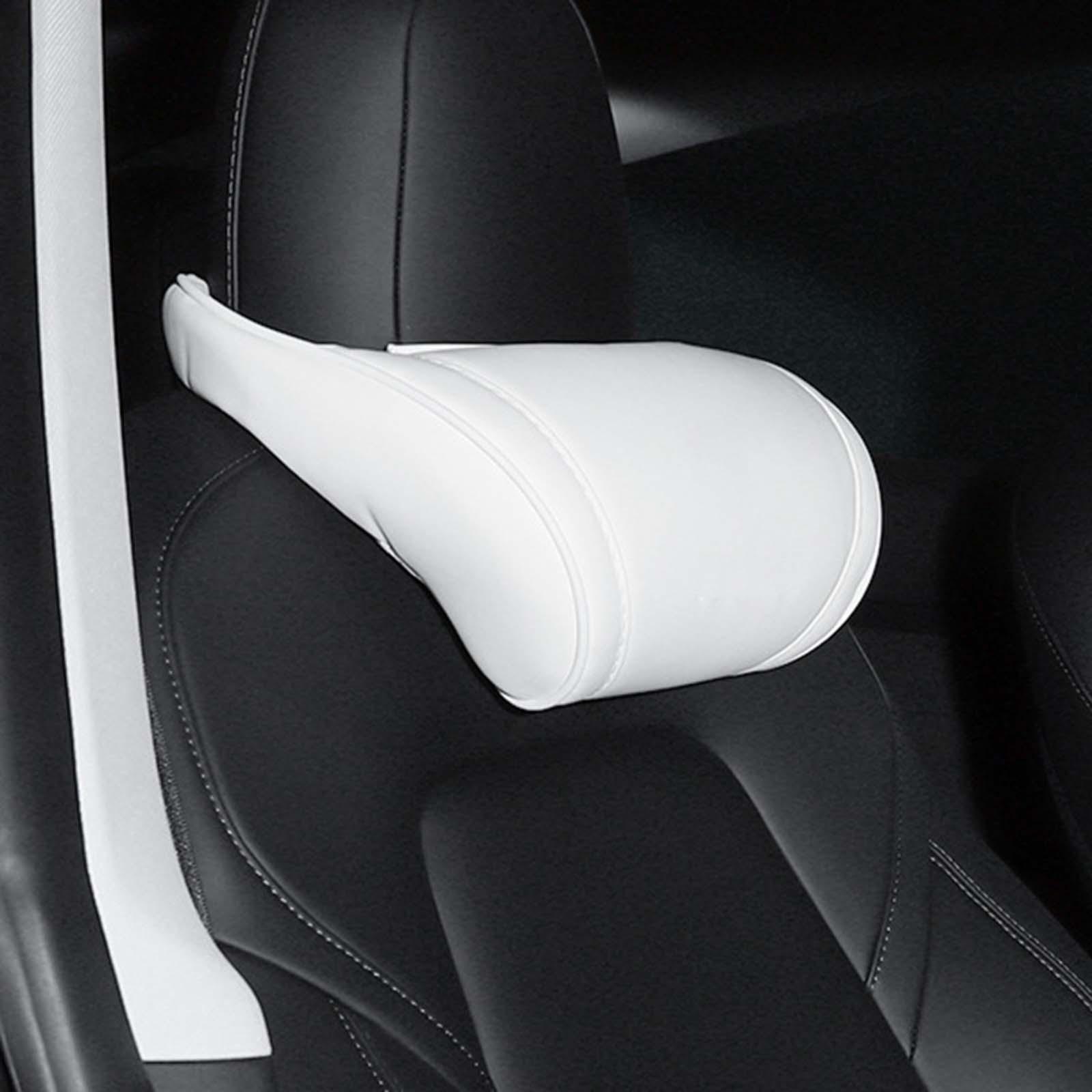 Car Headrest Pillow Neck Cervical Support, for Tesla Model 3 Model Y Model x Model S