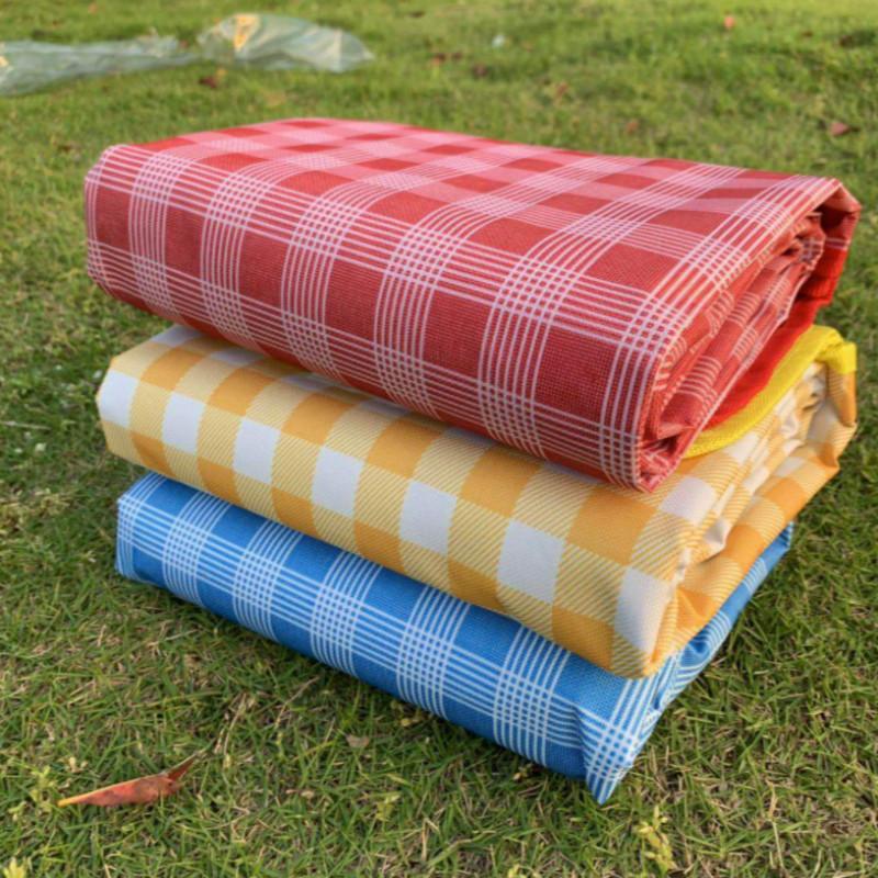 Gấp Gọn Thảm Picnic Ngoài Trời Họ Trẻ Em Cắm Trại Chống Nước Nhiều Người Chơi Đi Biển Chống Ẩm Di Động Đi Bộ Đường Dài Đi Biển BBQ Miếng Lót Chăn