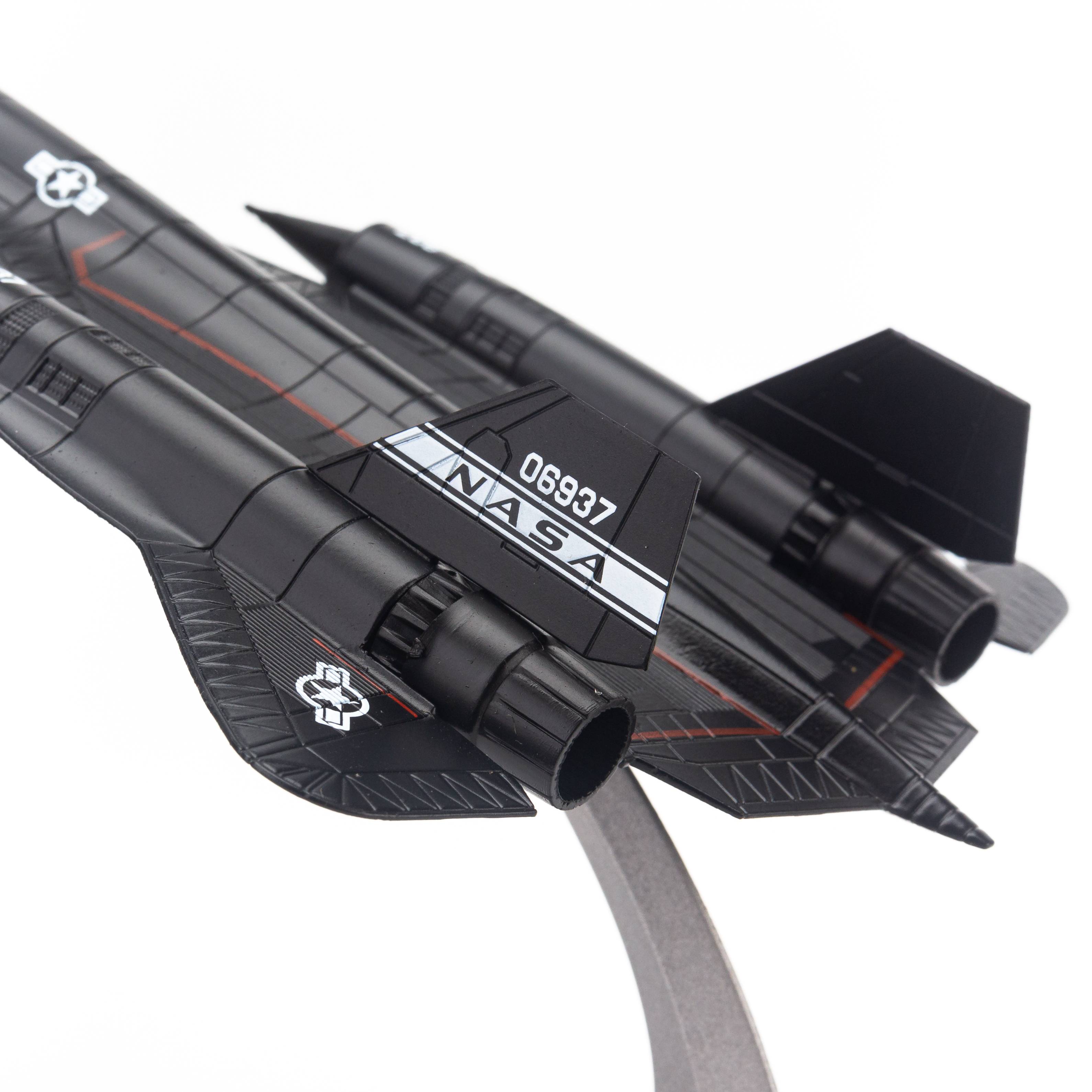 Mô hình máy bay quân sự SR71 Blackbird US Air Force 1:144