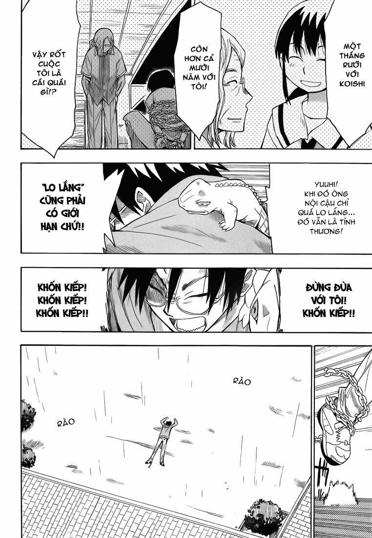 hoshi no samidare - lucifer and the biscuit hammer chapter 6 18