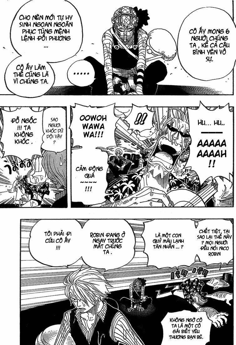 đảo hải tặc - one piece chapter 367 14