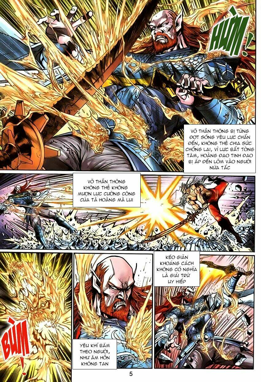 thần binh huyền kỳ 3+3.5 chapter 63 5