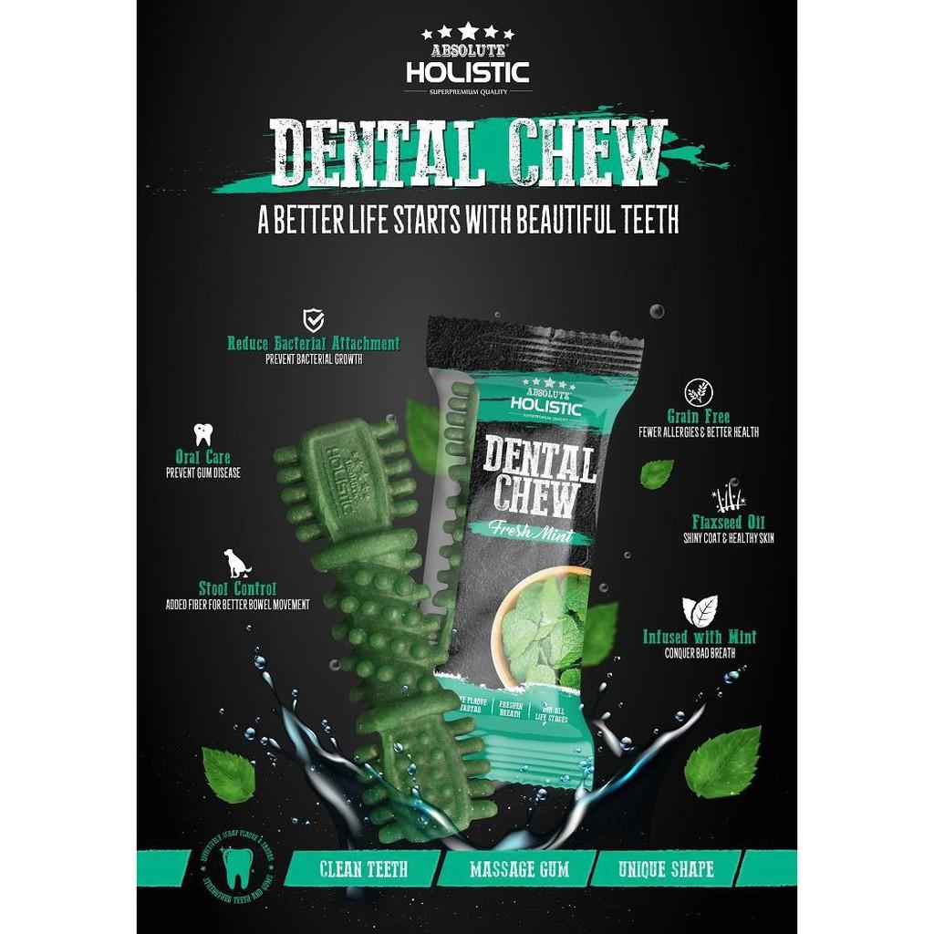 Bánh Thưởng Dental Chew - Gặm Sạch Răng Thơm Miệng 1 Thanh