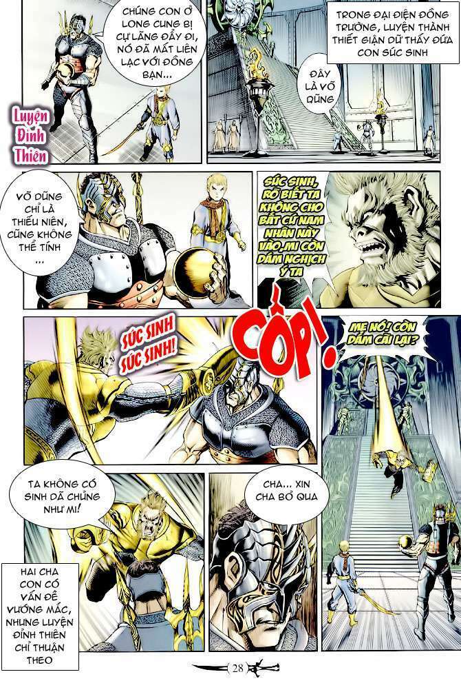 thần binh huyền kỳ ii chapter 9 29