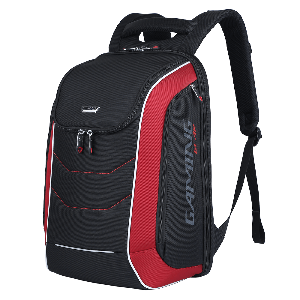 Ba Lô Laptop Cybero - 15.6 Inch - Sakos SBV164BRNG00 - Đen Phối Đỏ