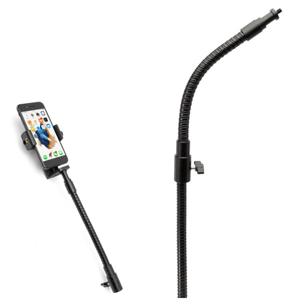 Multi-function Phone Bracket Clip Universal Metal Hose with E Clip