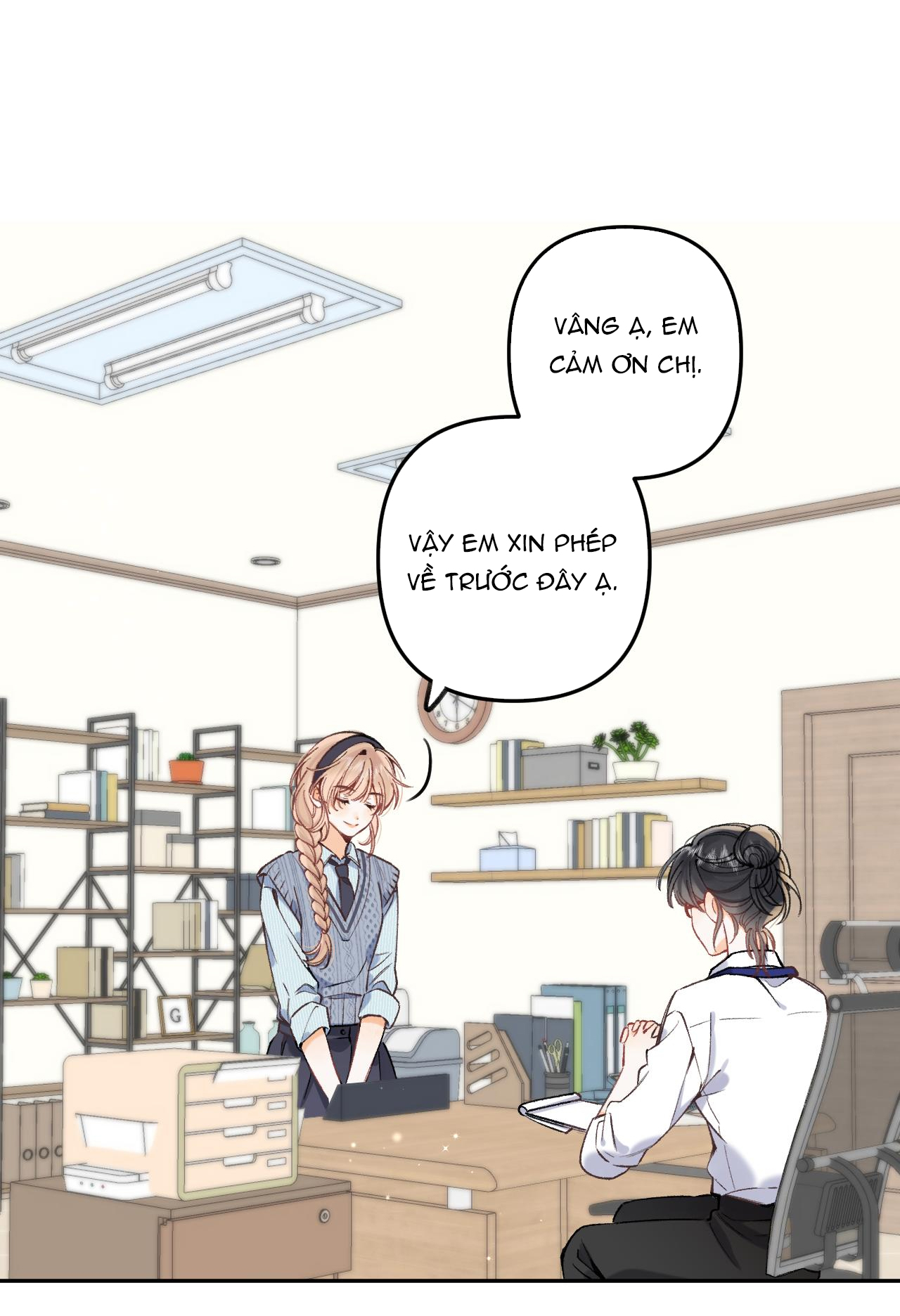 vụng trộm không thể giấu - mối tình thầm kín chapter 99.1 18