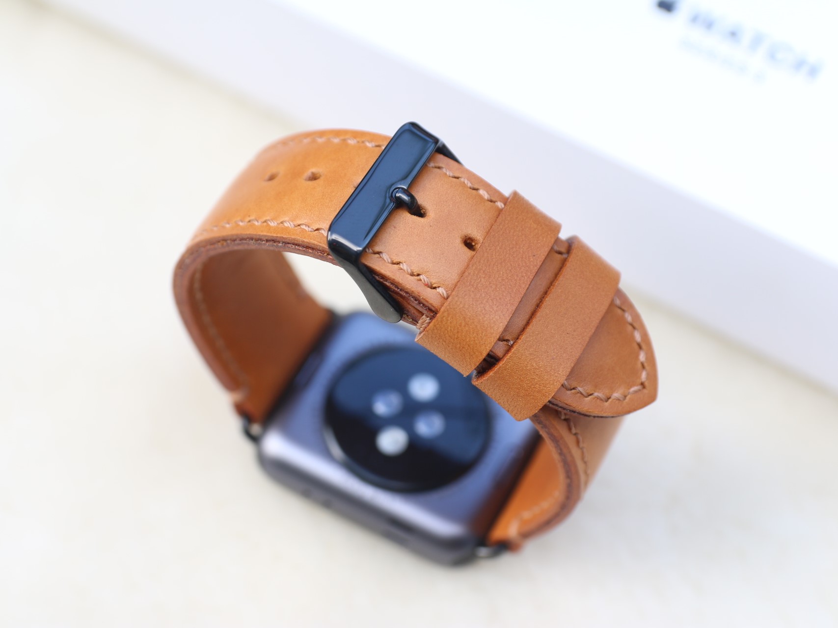 Dây Da Thay Thế Dành Cho Apple Watch - Handmade