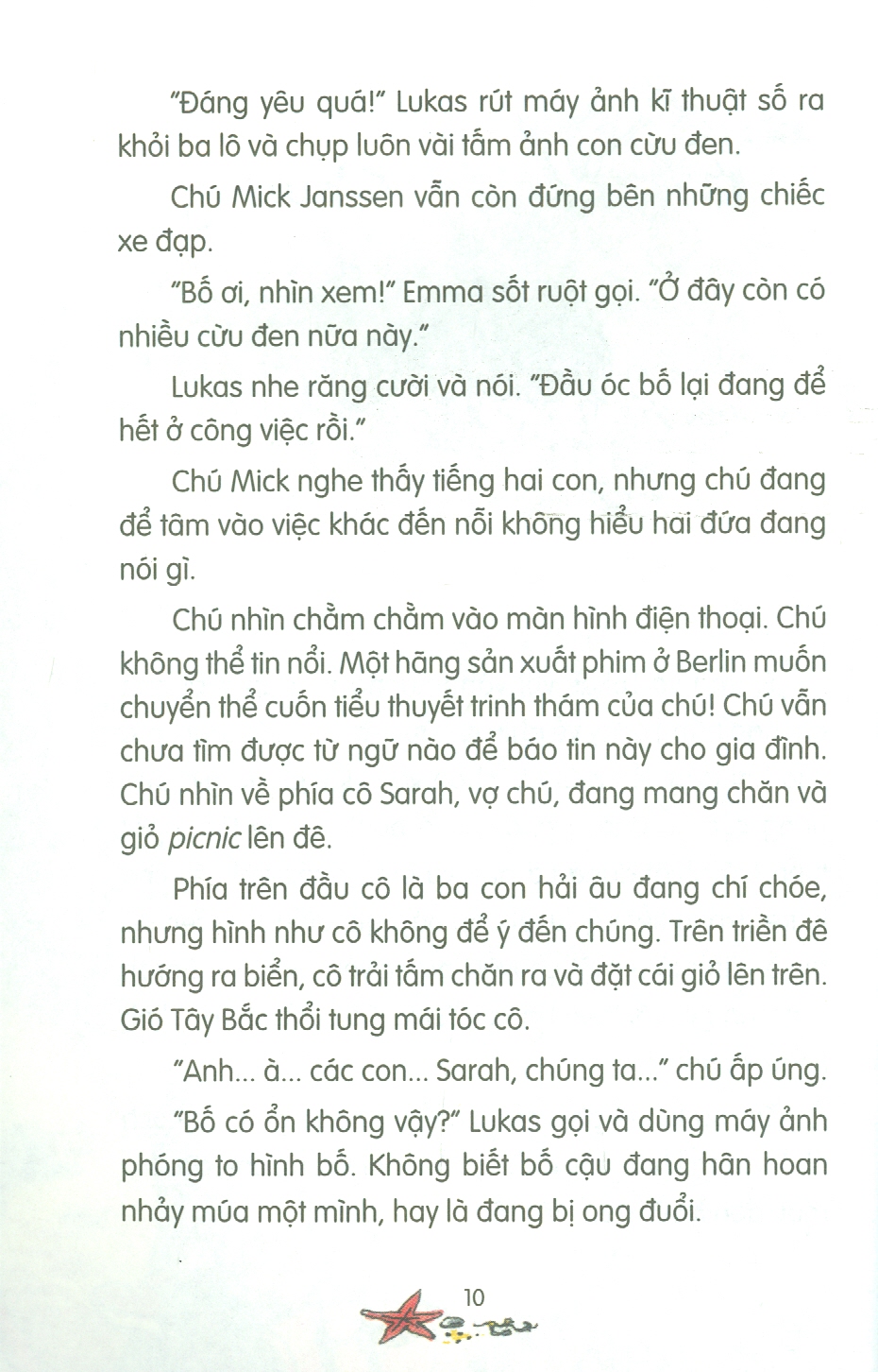 Những Thám Tử Biển Bắc - Tập 9 - Cái Bẫy Kịch Tính