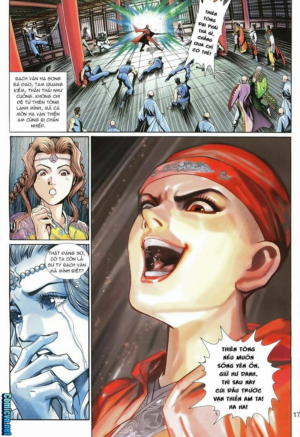 thần binh huyền kỳ 3+3.5 chapter 105 17