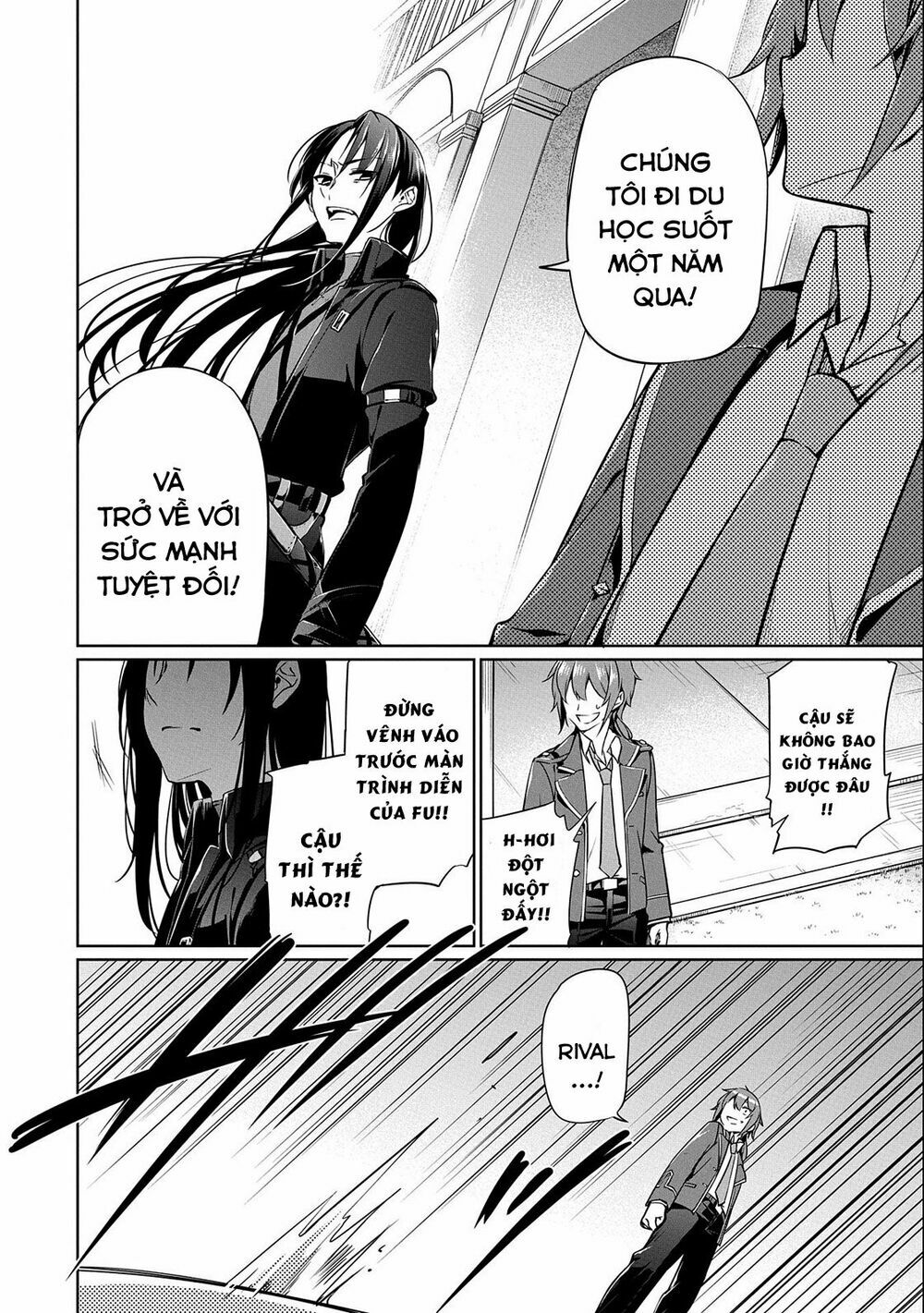 con trai của anh hùng là người học việc của quỷ vương. chapter 5 14