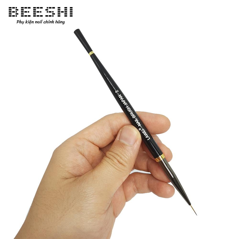 Set 10 cây cọ Lawei cao cấp beeshi shop nail