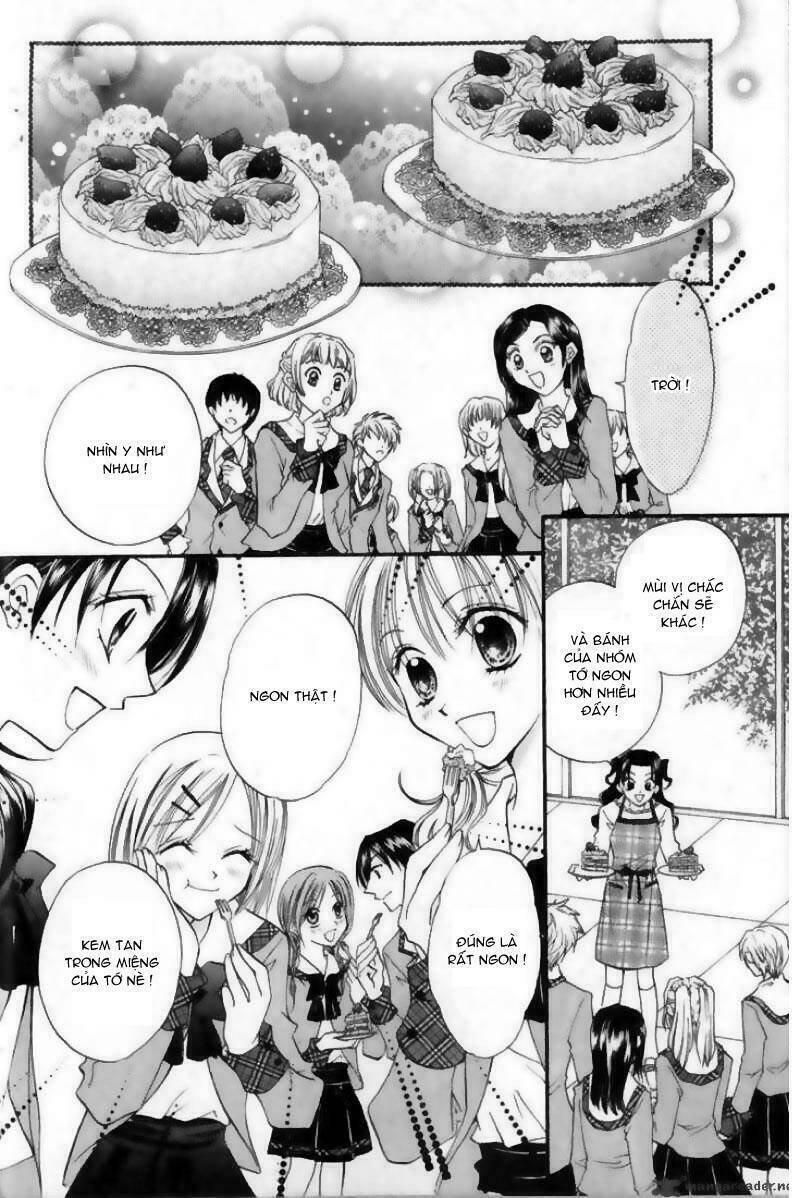 kitchen no ohime-sama - nàng công chúa bánh ngọt chapter 7 27