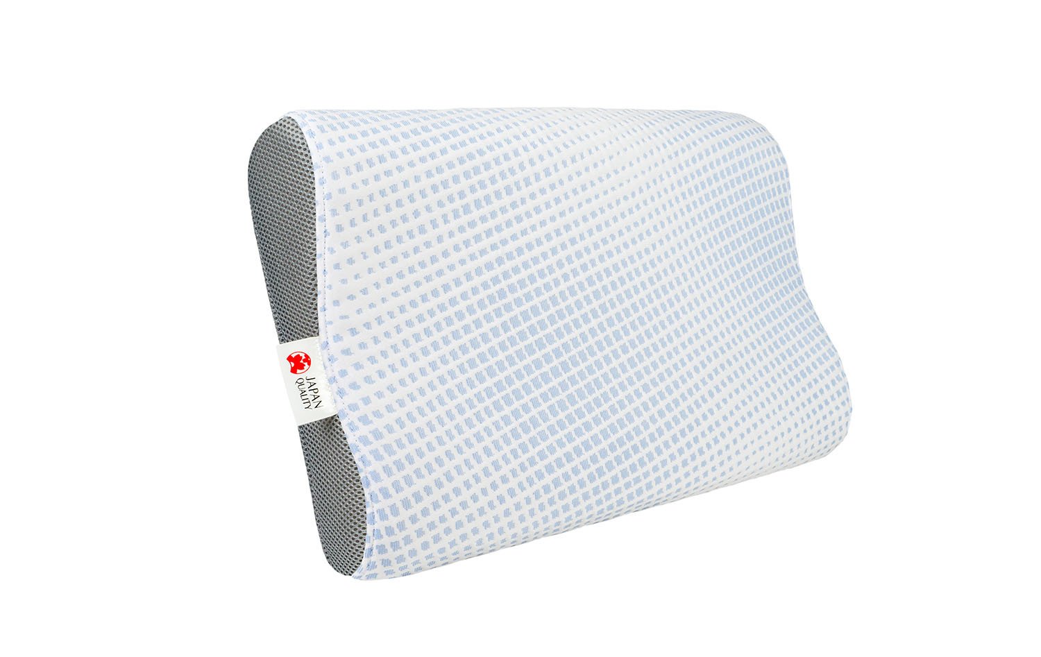 Gối Midori Cooling Pillow làm mát hỗ trợ nâng đỡ cổ gáy