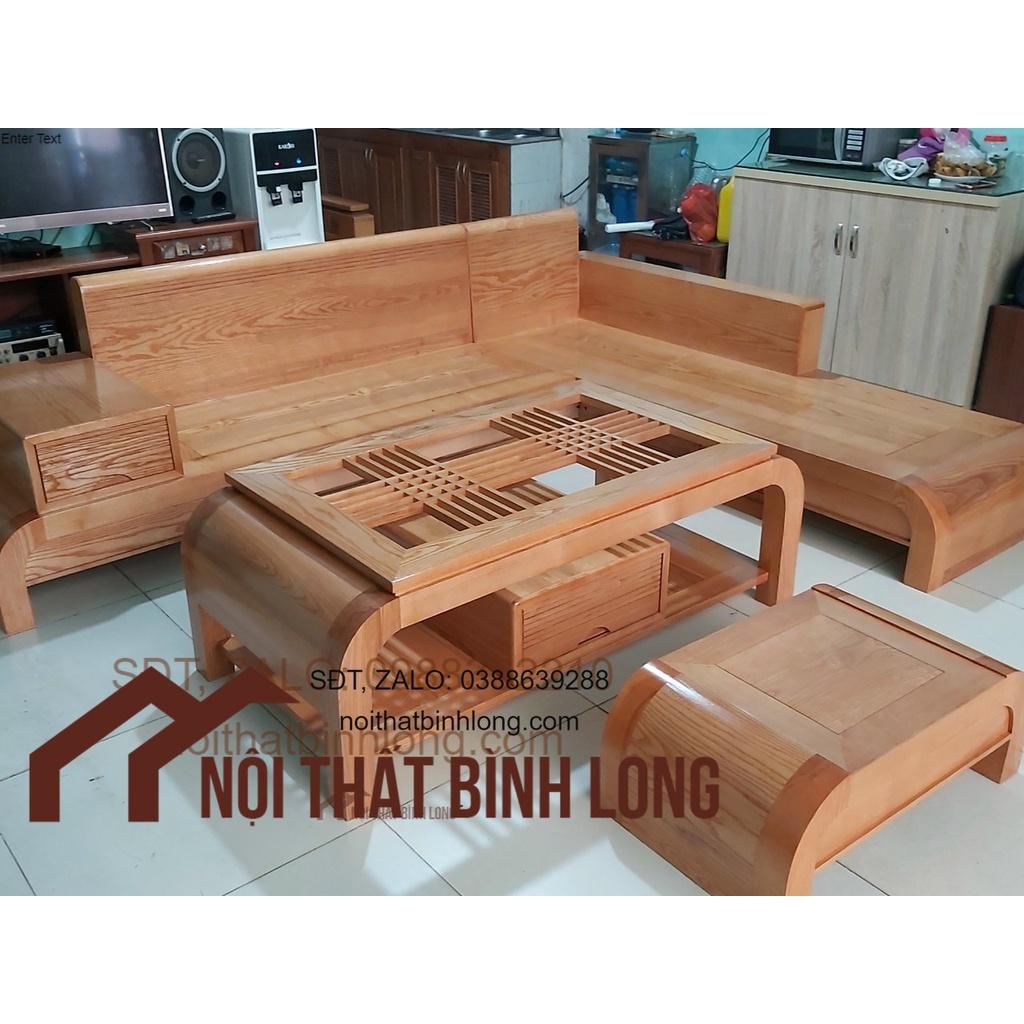 Bộ bàn ghế gỗ xoan đào giá thật