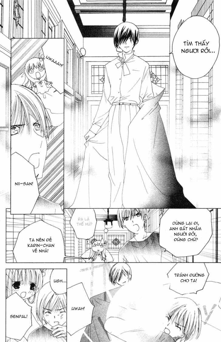 chiếc nhẫn của tiểu thần chapter 30 12