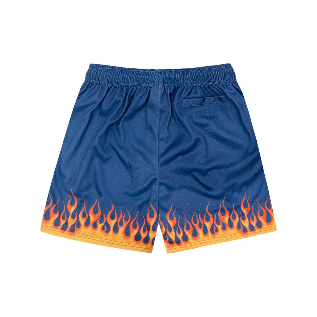 Quần đùi nam nữ unisex SWE FLAME MESH SHORTS thoáng mát, thời trang chính hãng.