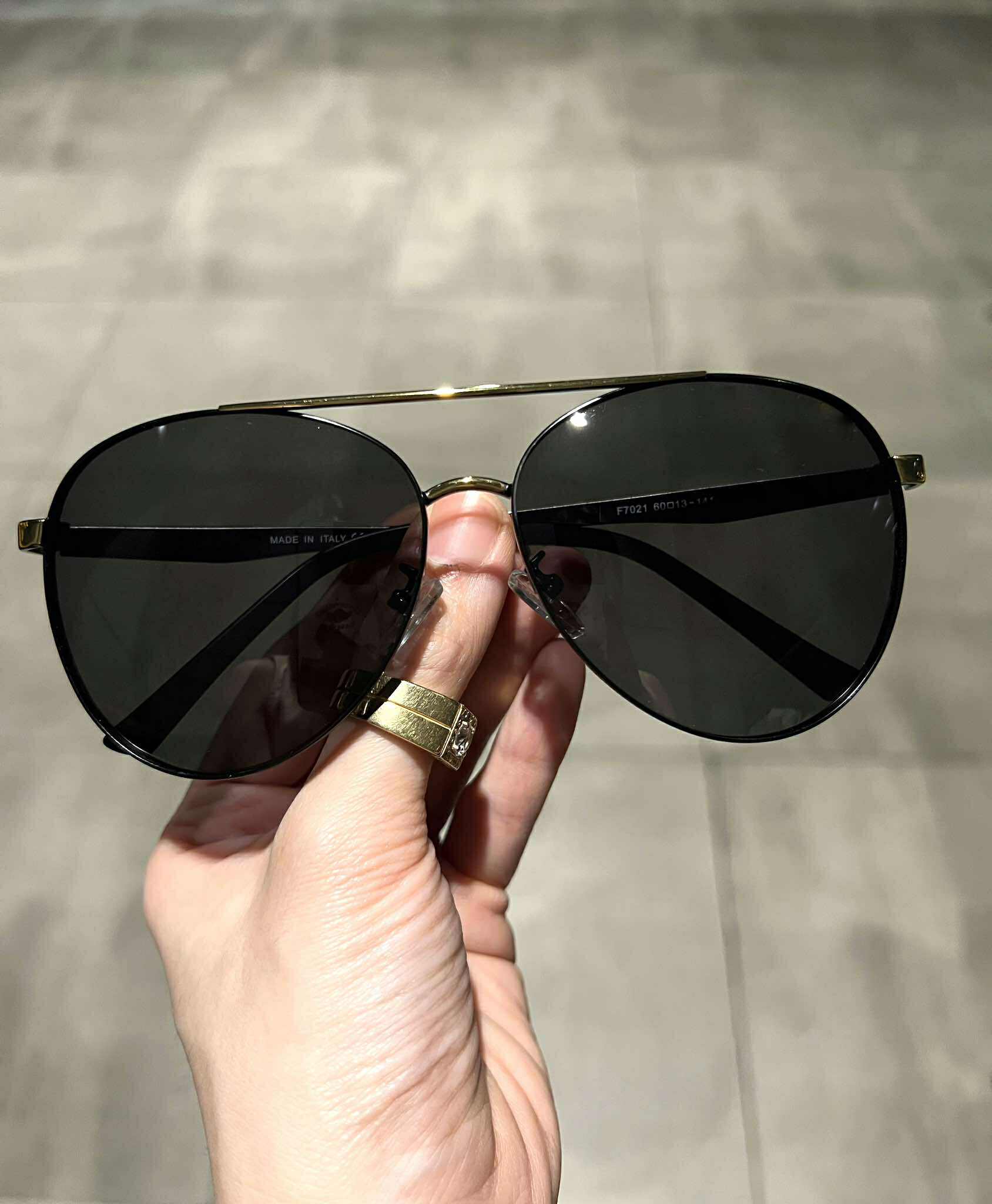 Kính râm nam thời trang cao cấp chống nắng, chống tia Uv + Tặng phụ kiện kèm theo