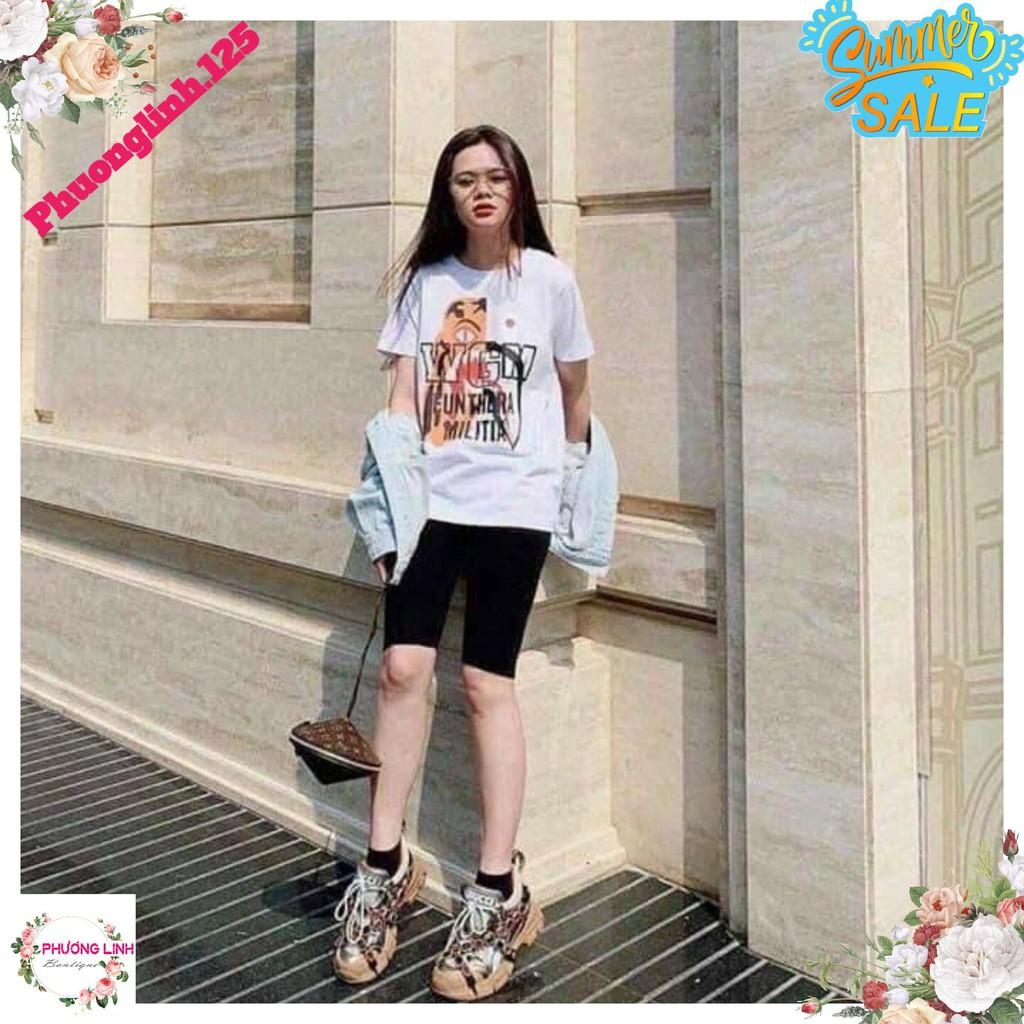 QUẦN ĐÙI LEGGING UNI CHO NỮ